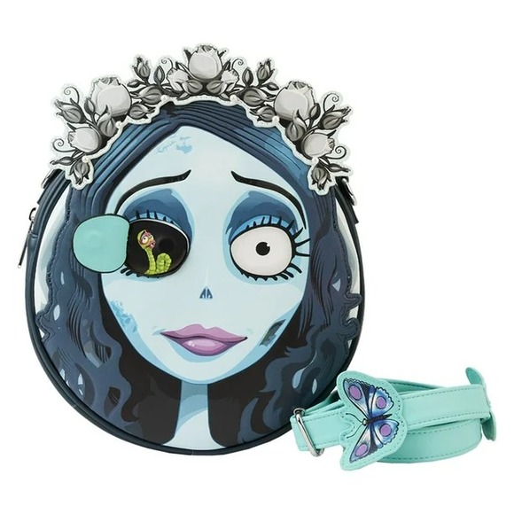 NWT | Loungefly Corpse Bride Emily Crossbody - Picture 1 of 7